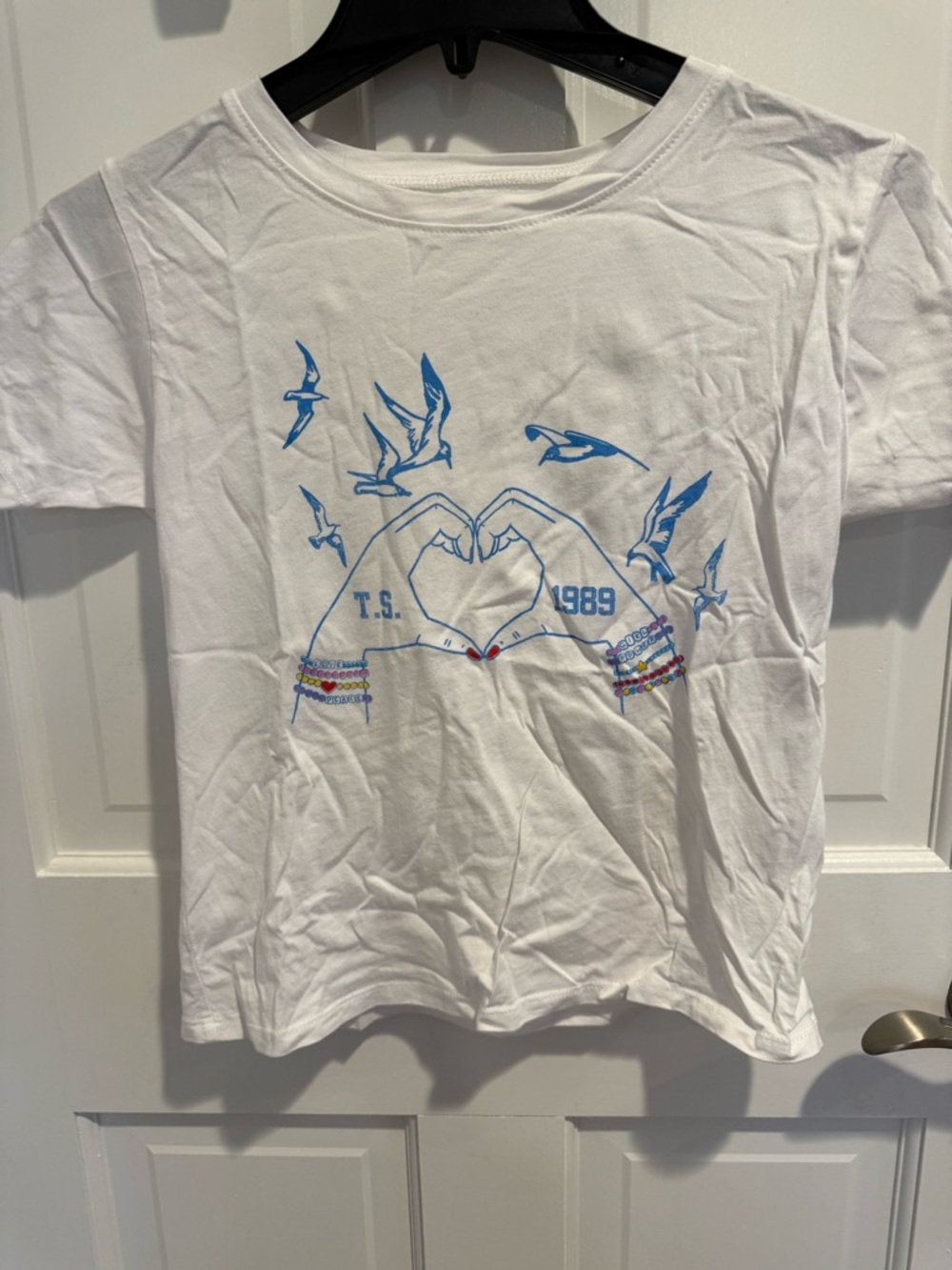 Prince Peter‎ Collection White Tee with Taylor Swift design